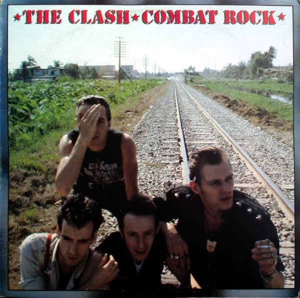 The Clash - Combat Rock | CBS/Sony (CBS 32787 1) - main
