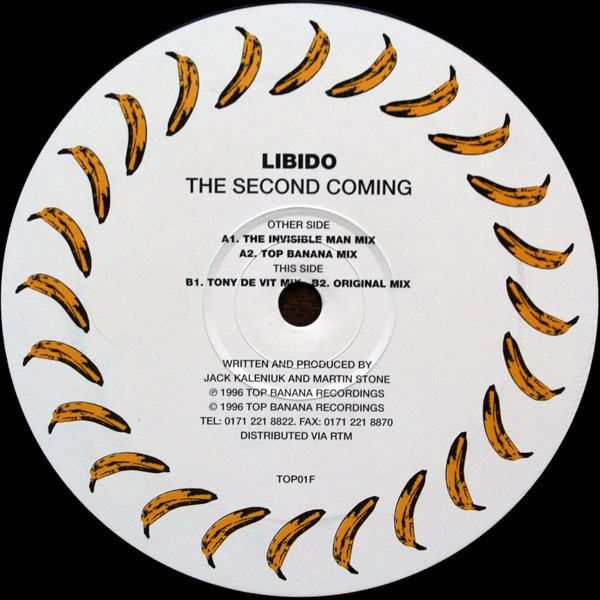 Libido - The Second Coming | Top Banana Recordings (TOP01F) - 4