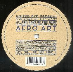 Unitedeye - Far East Of The West | Afro Art (UE002)