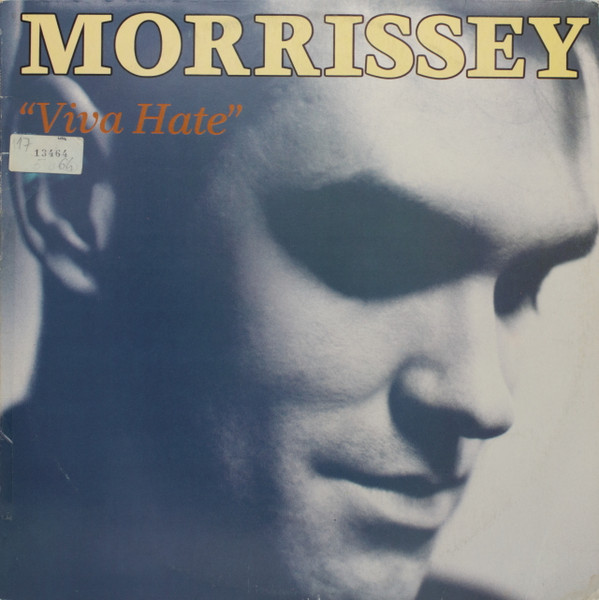 Morrissey - Viva Hate | His Master's Voice (79 0180 1) - main Morrissey - Viva Hate | His Master's Voice (79 0180 1) - main