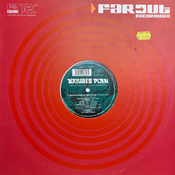 Natures Plan Feat Azymuth And Carina Andersson - Somewhere Beyond | Far Out Recordings (FARO 081)