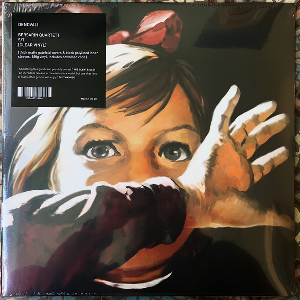 Bersarin Quartett - Bersarin Quartett (LTD. Clear vinyl) | Denovali Records (DEN-048C)