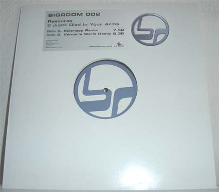 Resource - (I Just) Died In Your Arms | Bigroom Records (BIGROOM 002)