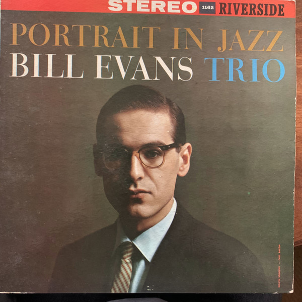 The Bill Evans Trio - Portrait In Jazz | Riverside Records (RLP 1162) - main