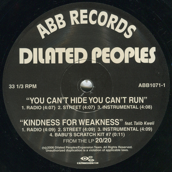 Dilated Peoples - You Can't Hide, You Can't Run | ABB Records (ABB 1071-1) - 3 Dilated Peoples - You Can't Hide, You Can't Run | ABB Records (ABB 1071-1) - 3