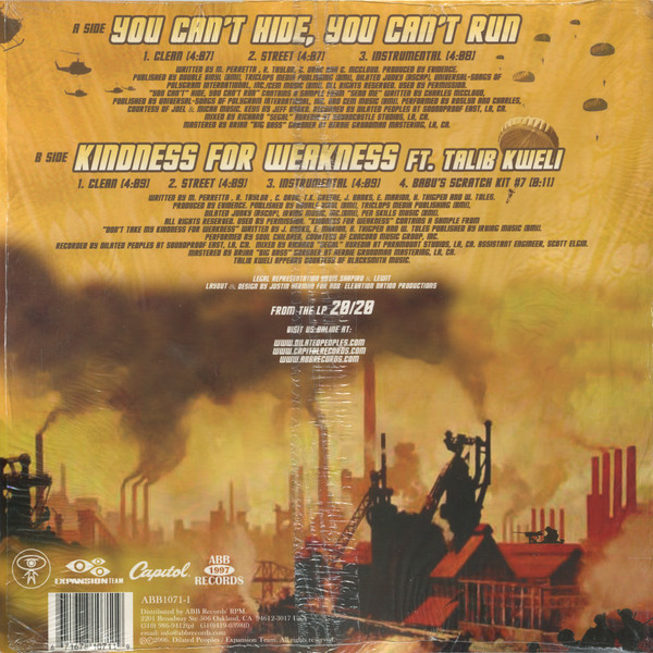 Dilated Peoples - You Can't Hide, You Can't Run | ABB Records (ABB 1071-1) - 2 Dilated Peoples - You Can't Hide, You Can't Run | ABB Records (ABB 1071-1) - 2