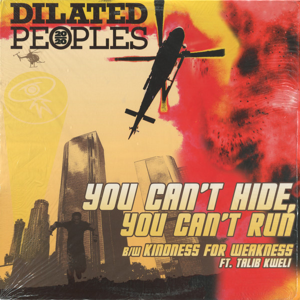 Dilated Peoples - You Can't Hide, You Can't Run | ABB Records (ABB 1071-1) - main Dilated Peoples - You Can't Hide, You Can't Run | ABB Records (ABB 1071-1) - main