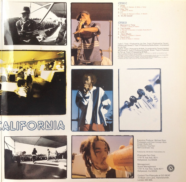 The Pharcyde - Labcabincalifornia | Delicious Vinyl (828 736-1) - 3