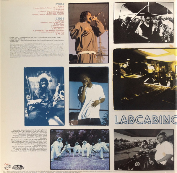 The Pharcyde - Labcabincalifornia | Delicious Vinyl (828 736-1) - 2