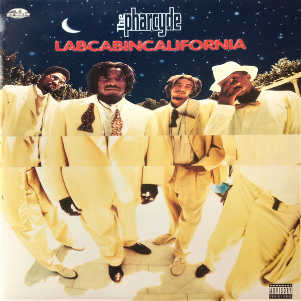 The Pharcyde - Labcabincalifornia | Delicious Vinyl (828 736-1)
