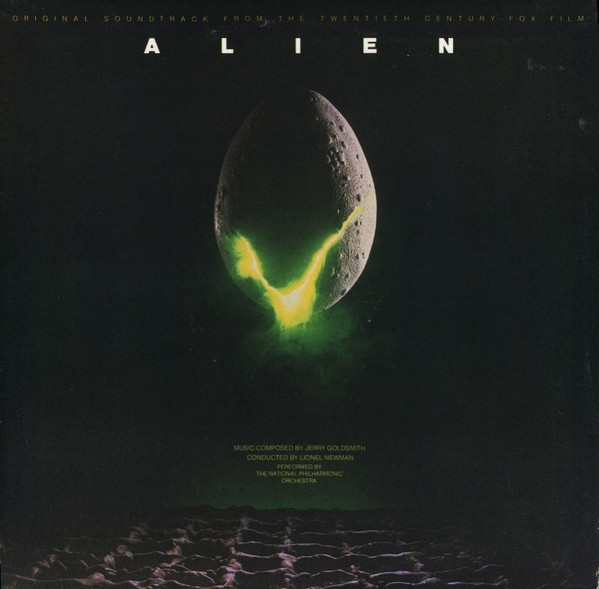 Jerry Goldsmith - Alien (Original Soundtrack From The Twentieth Century-Fox Film) | 20th Century Fox Records (T-593)