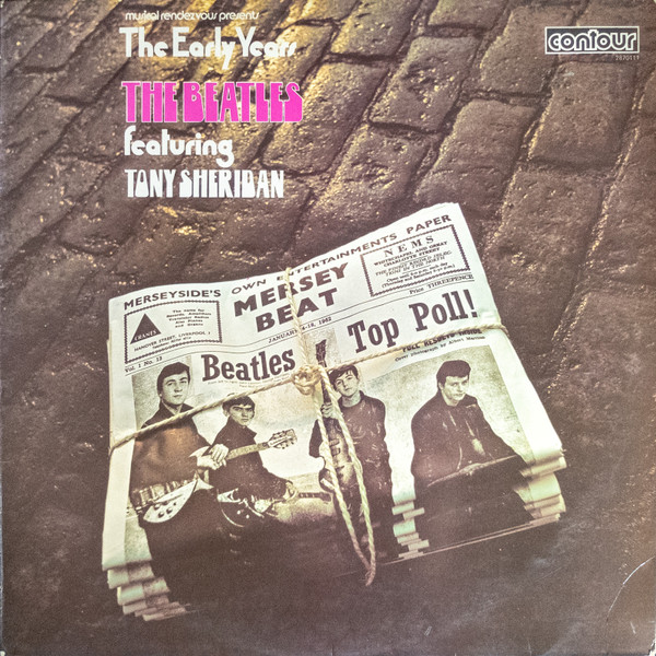 The Beatles Featuring Tony Sheridan - The Early Years | Contour (2870111) - main The Beatles Featuring Tony Sheridan - The Early Years | Contour (2870111) - main