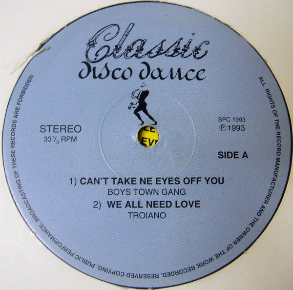 Various - Classic Disco Dance | Classic Disco Dance (SPC 1993)