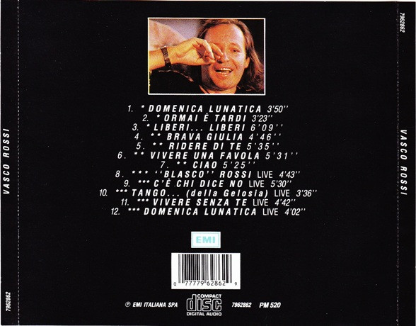 Vasco Rossi - Vasco Rossi | EMI (7962862) - 2