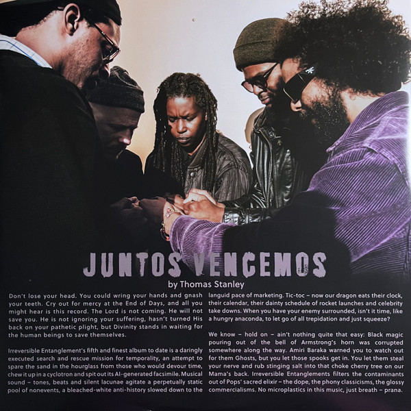 Irreversible Entanglements - Future Present Past | Impulse! (00199957160285) - 3 Irreversible Entanglements - Future Present Past | Impulse! (00199957160285) - 3