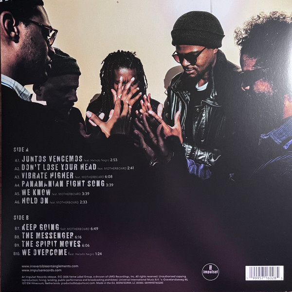 Irreversible Entanglements - Future Present Past | Impulse! (00199957160285) - 2 Irreversible Entanglements - Future Present Past | Impulse! (00199957160285) - 2