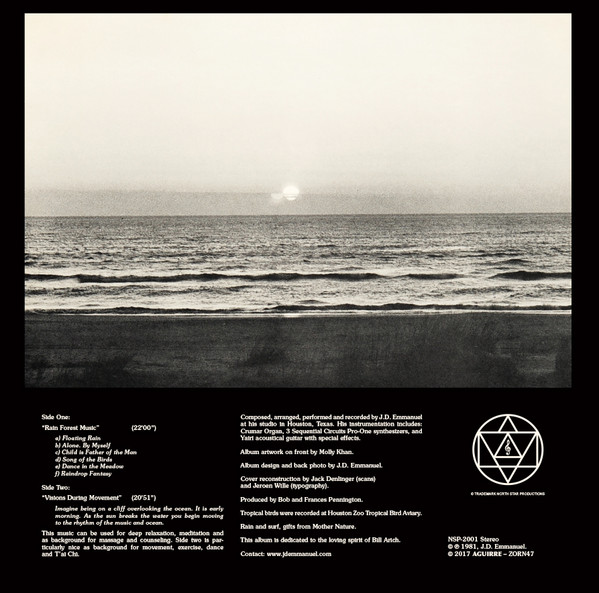 Daniel Emmanuel - Rain Forest Music | Aguirre Records (ZORN47) - 2 Daniel Emmanuel - Rain Forest Music | Aguirre Records (ZORN47) - 2