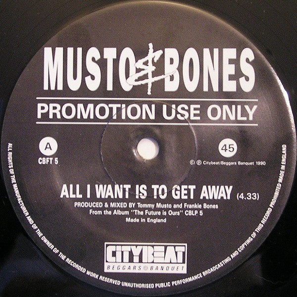Musto & Bones - All I Want Is To Get Away | City Beat (CBFT 5) - 2