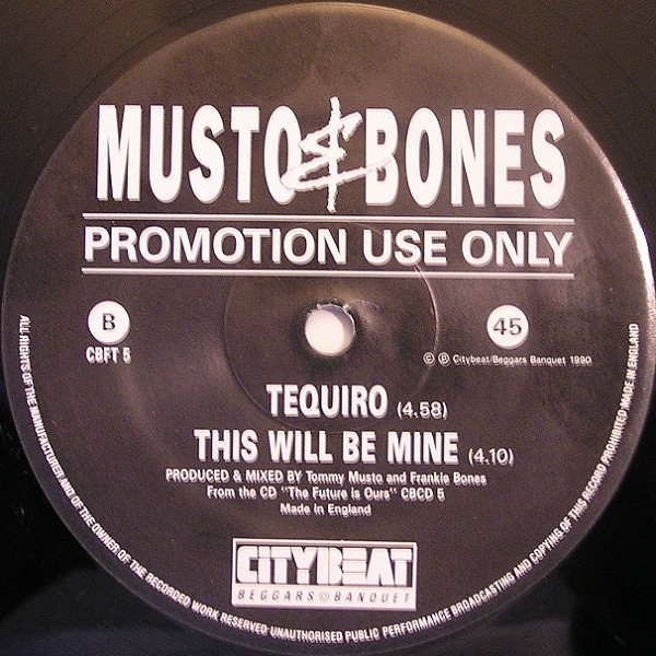 Musto & Bones - All I Want Is To Get Away | City Beat (CBFT 5) - 3