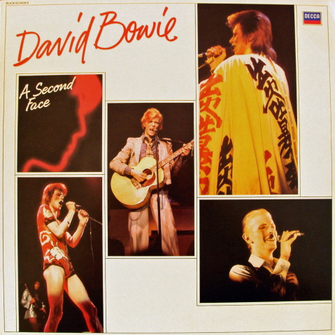 David Bowie - A Second Face | Decca (TAB 71)