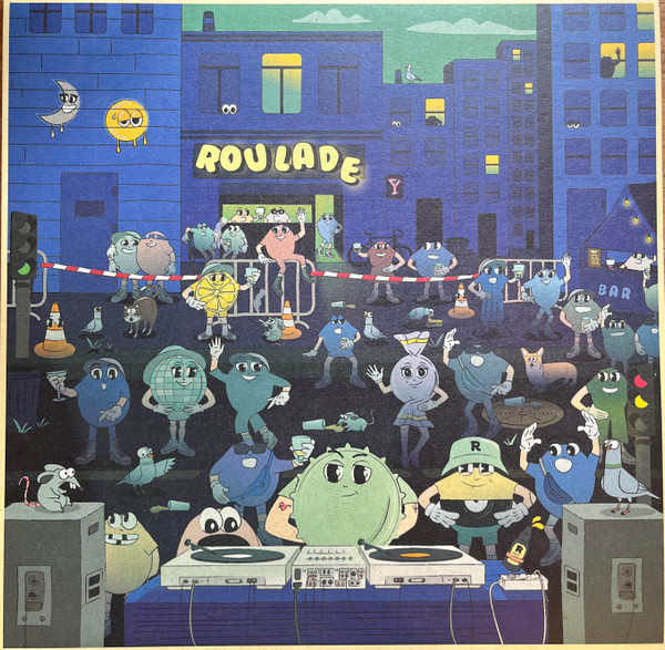 Various - Ursule's Night Out | Roulade Records (RLD 005)