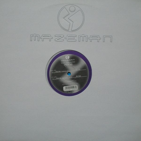 Max Savietto - Alone | Mazeman (MAZE 15) - 2 Max Savietto - Alone | Mazeman (MAZE 15) - 2