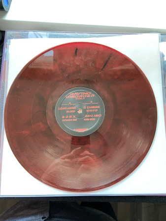 Various - Raving Disorder Vol.1 | Carbone Records (RD01) - 4