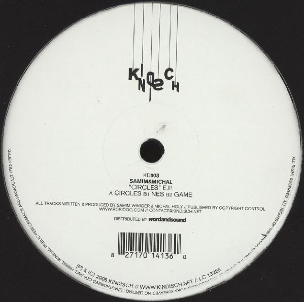 Samim & Michal - Circles EP | Kindisch (KD003) - 2