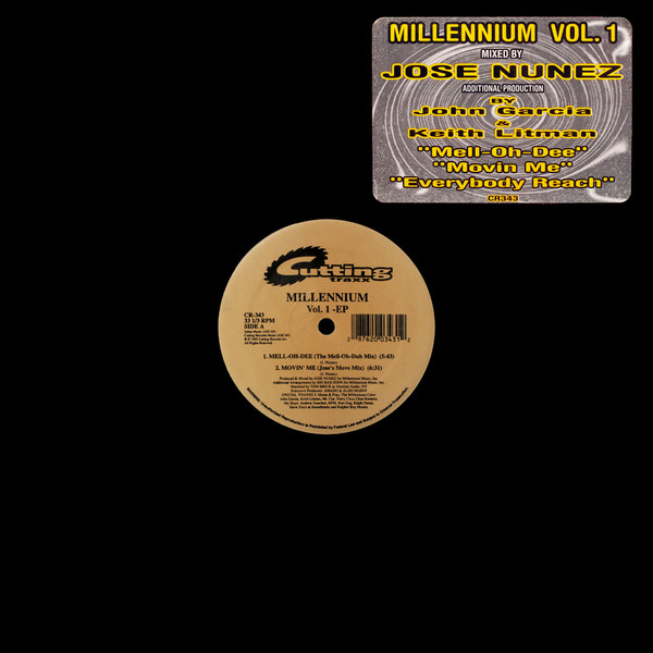 Millennium - Vol.1 -EP | Cutting Traxx (CR-343)