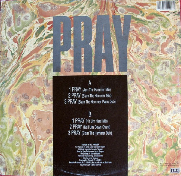 MC Hammer - Pray | Capitol Records (14 2041406) - main