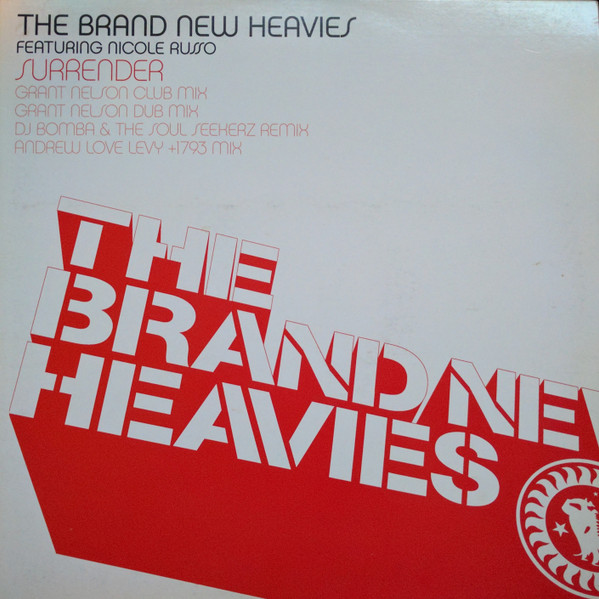 The Brand New Heavies Featuring Nicole Russo - Surrender | OneTwo Records (TBNH12002A)