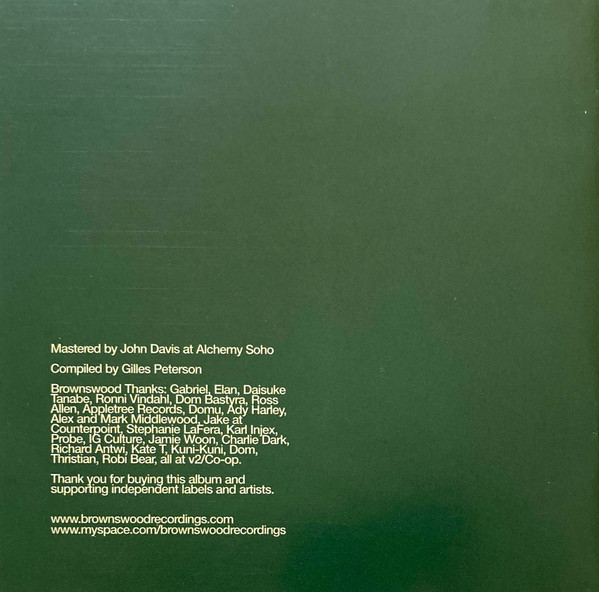 Various - Brownswood Bubblers Two | Brownswood Recordings (BWOOD015CD) - 3