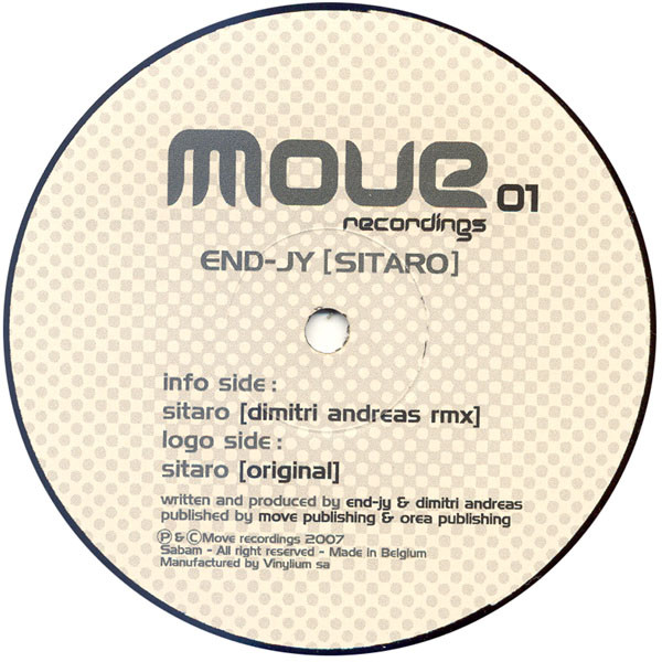 End-Jy - Sitaro | Move Recordings (MV01)