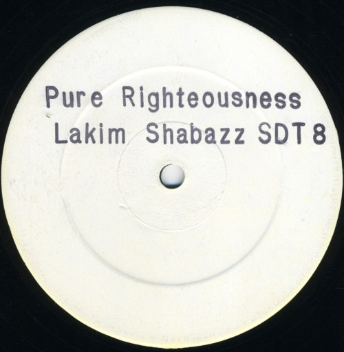Lakim Shabazz - Pure Righteousness | Sure Delight (SDT 8) - main