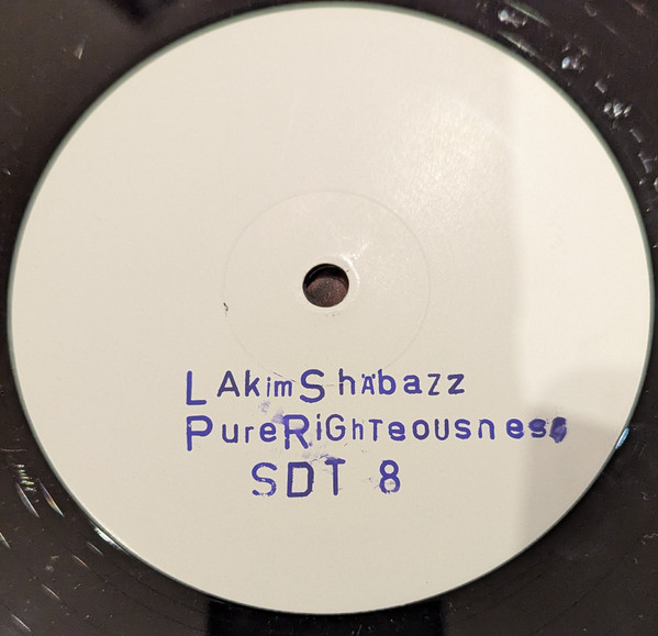 Lakim Shabazz - Pure Righteousness | Sure Delight (SDT 8) - 2
