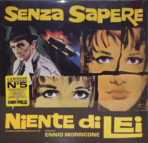 Ennio Morricone - Senza Sapere Niente Di Lei (Original Motion Picture Soundtrack) | Cam Sugar (CS 013)