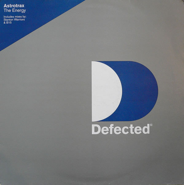 Astrotrax - The Energy | Defected (DFECT29)