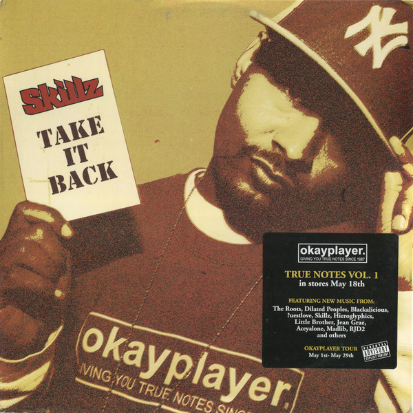 Skillz / Little Brother - Take It Back / On And On | Okayplayer Records (OKP/DC 002) - main