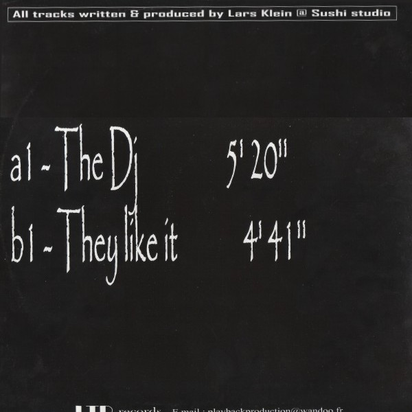 Lars Klein - They Like It | LTD Records (LTD 011) - 2