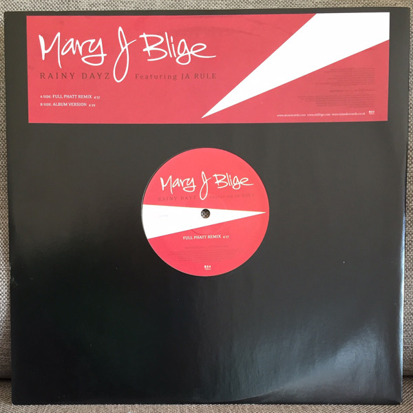 Mary J. Blige - Rainy Dayz | MCA Records (WMST 40288)