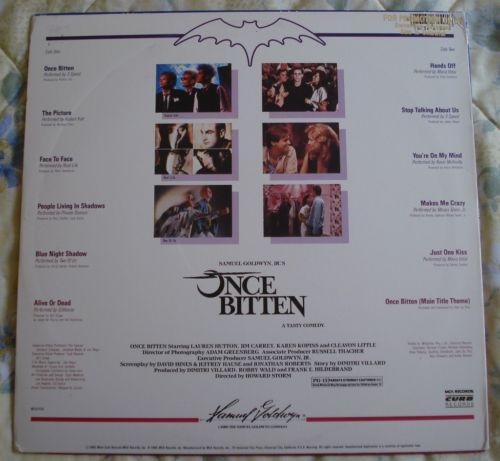 Various - Once Bitten - Music From The Motion Picture Soundtrack | Curb Records (MCA-6154) - 2 Various - Once Bitten - Music From The Motion Picture Soundtrack | Curb Records (MCA-6154) - 2