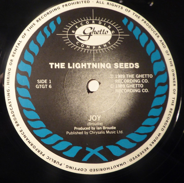 Lightning Seeds - Joy | Ghetto Recording Company (GTGT6) - 3