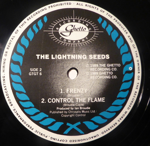 Lightning Seeds - Joy | Ghetto Recording Company (GTGT6) - 4