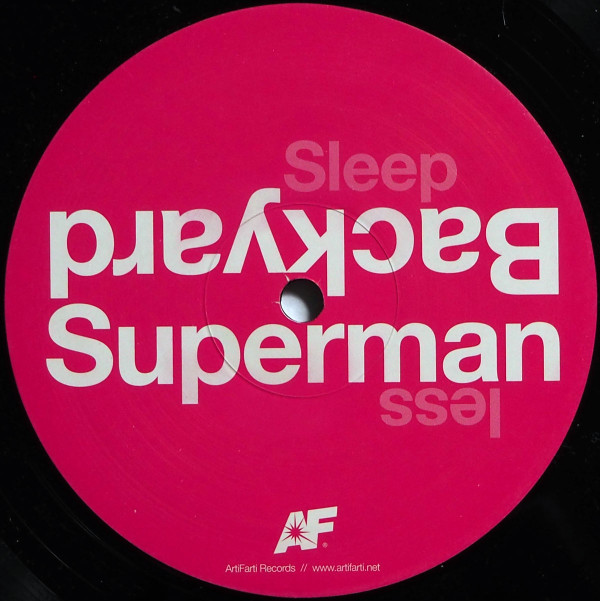 Rune - Soi Ari / Backyard Superman | ArtiFarti Records (Arti 002) - 2