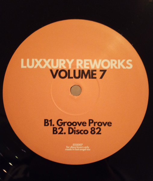 Luxxury - Luxxury Reworks Volume 7 | Expensive Sounding Music (EXX007) - 2