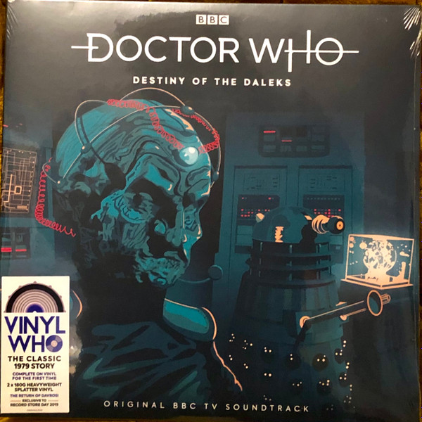 Doctor Who - Destiny Of The Daleks | Demon Records (DEMWHOLP002)