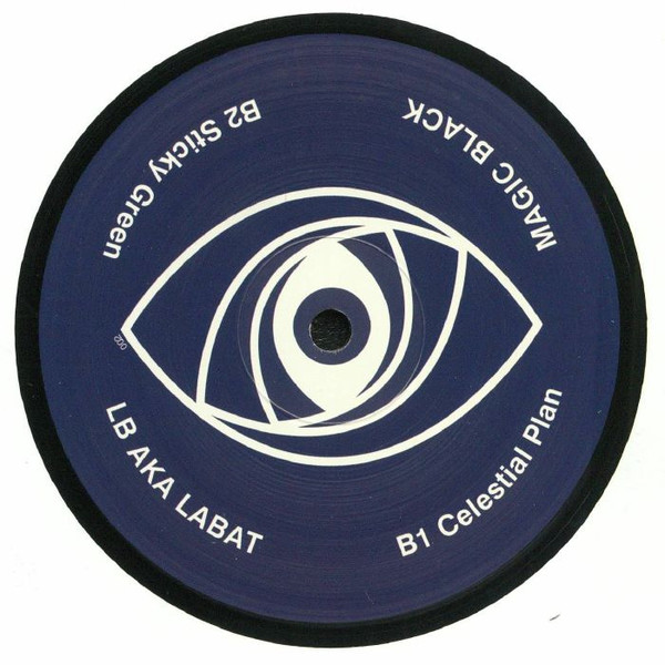 LB aka LABAT - Celestial Plan | Magic Black (MGBK002) - 2