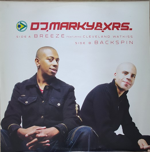 DJ Marky & XRS - Breeze / Backspin | Innerground Records (INN 003) - main