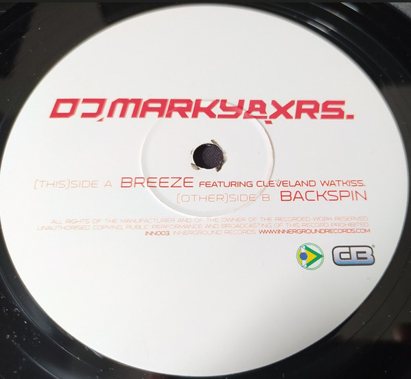 DJ Marky & XRS - Breeze / Backspin | Innerground Records (INN 003) - 3