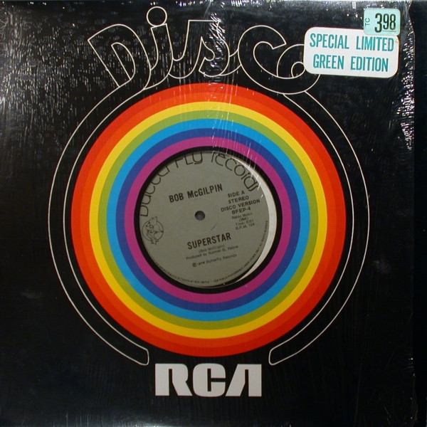 Bob McGilpin - Superstar / Go For The Money | Butterfly Records (BFEP-4) - 4